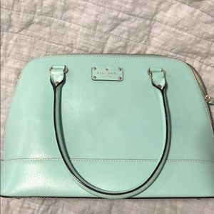 Mint Kate Spade top handle bag NEW